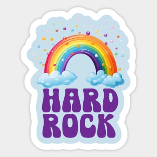 Hard Rock t-shirt Sticker